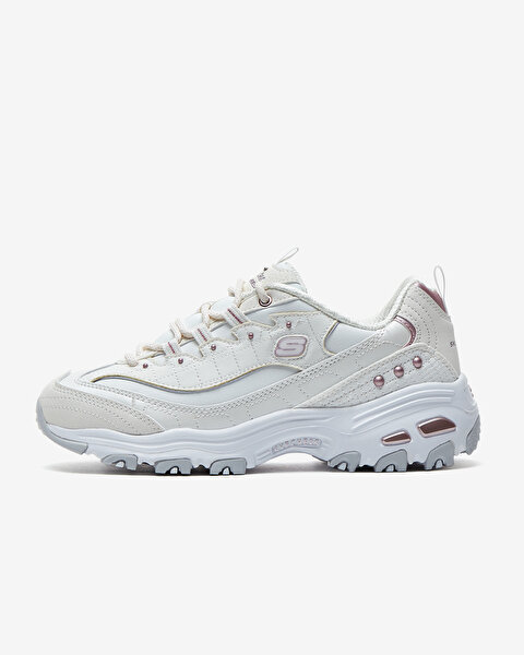 Skechers d'lites best sale kadın beyaz